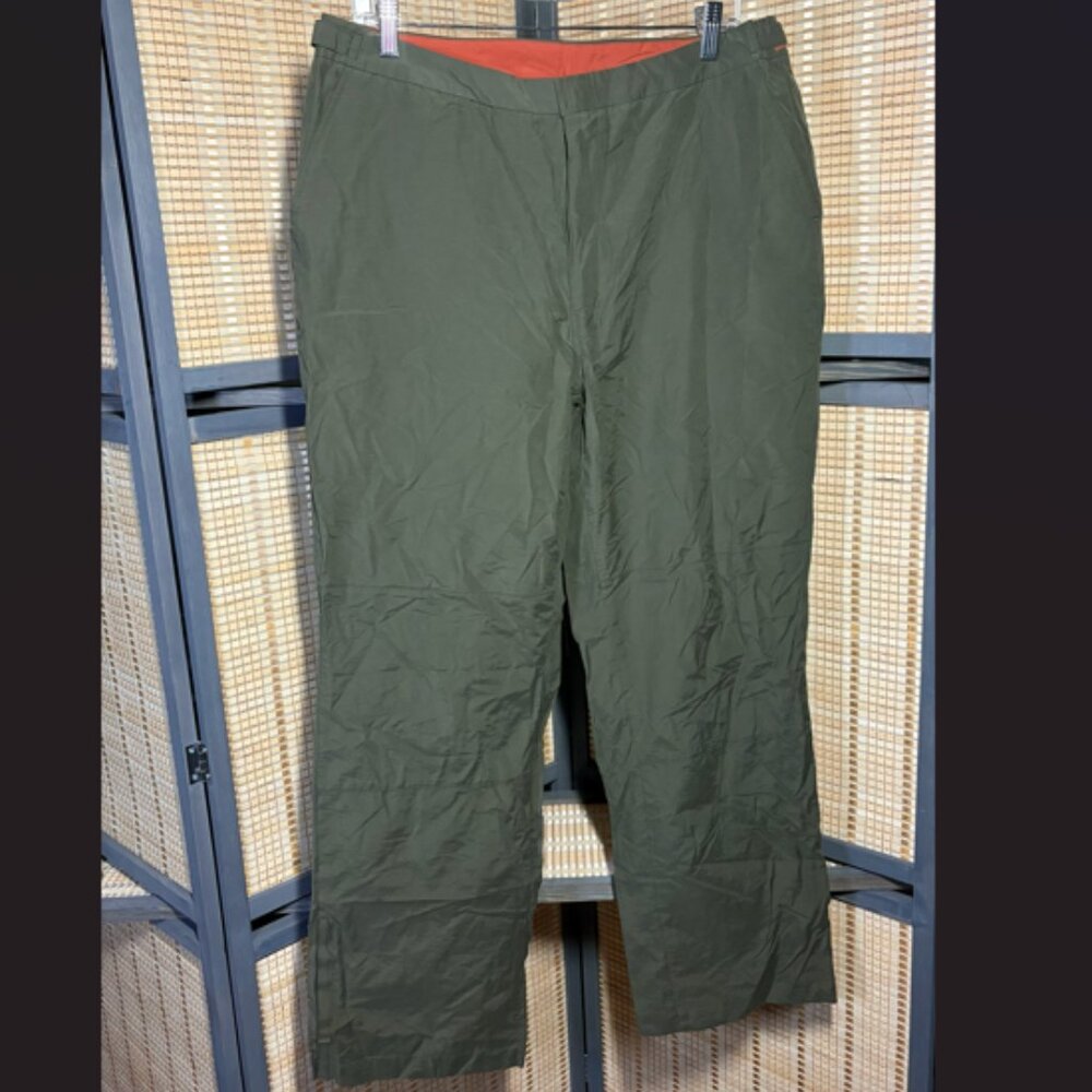 NWOT Venezia Jeans Olive Utility Pants